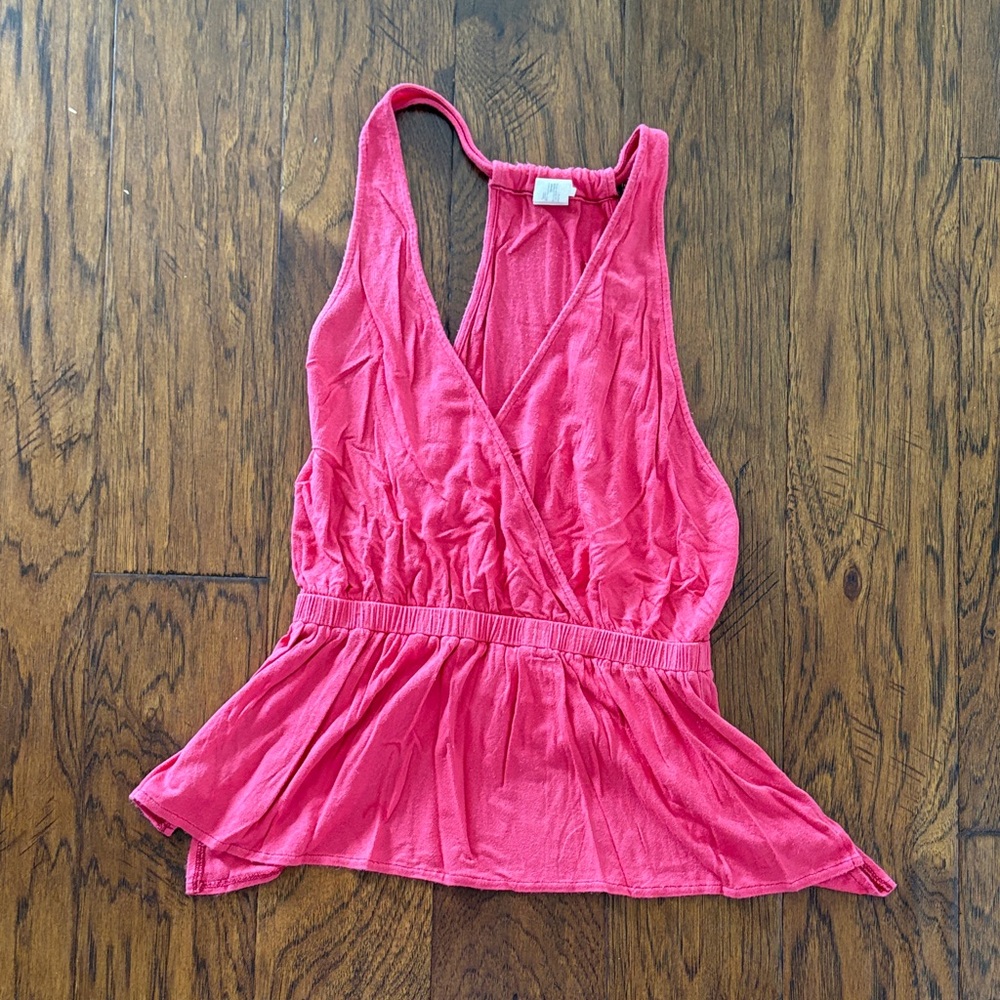 We The Free Vibrant Pink Top size small